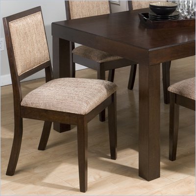 Jofran 326 Series Soho Fabric Dining Side Chair (Set of 2)