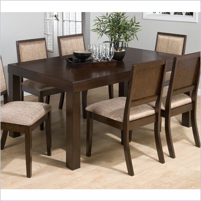 Jofran 326 Series Rectangular Dining Table in Cappuccino Cherry Finish