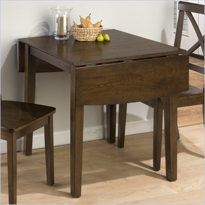 Jofran 342 Series Double Drop Leaf Dining Table in Taylor Cherry