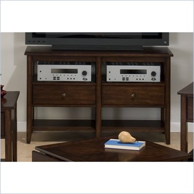 Jofran 354 Series Sofa Table/TV Stand in Newport Cherry
