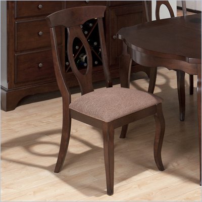 Jofran 369 Series Napoleon Fabric Dining Side Chair (Set of 2)