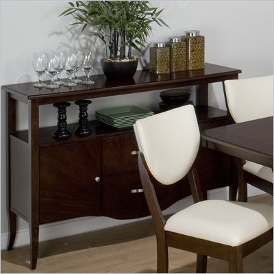 Jofran 433 Series Server in Satin Walnut Finish