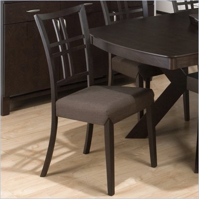 Jofran 471 Series Open Gridback Dining Side Chair (Set of 2)