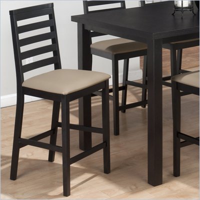 Jofran 596 Series Stone Faux Leather Counter Stool (Set of 2)