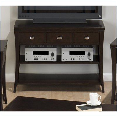 Jofran 629 Series TV Stand / Sofa Table in Manhattan Espresso