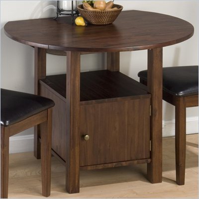 Jofran 743 Series Storage Table in Bedford Acacia Finish