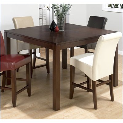 Jofran 888 Series Counter Height Dining Table in Carlsbad Cherry