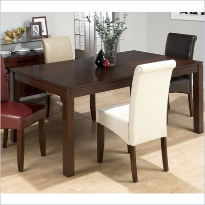 Jofran 888 Series Rectangular Casual Dining Table in Carlsbad Cherry