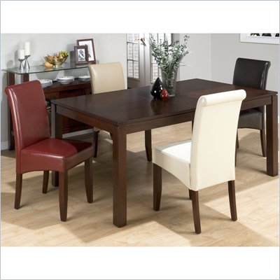 Jofran 888 Series 7 Piece Casual Dining Table Set in Carlsbad Cherry