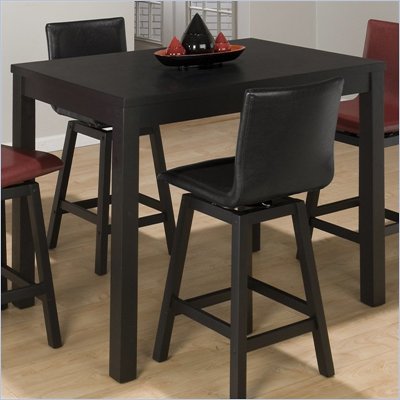Jofran 960 Series Rectangular Counter Height Dining Table in Black