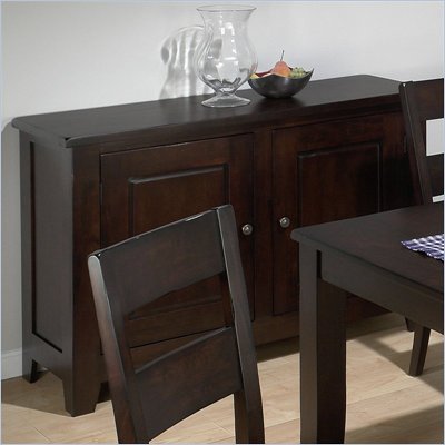 Jofran Server in Dark Rustic Prairie
