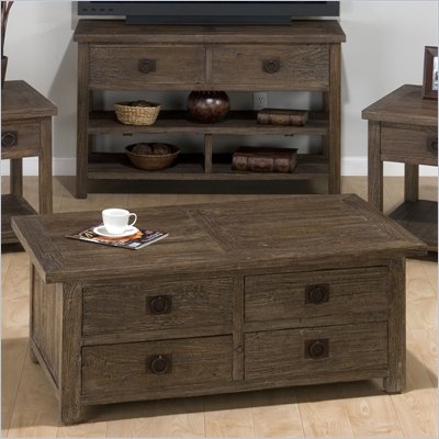 Jofran Sylvan Rectangle Cocktail Table in Elm