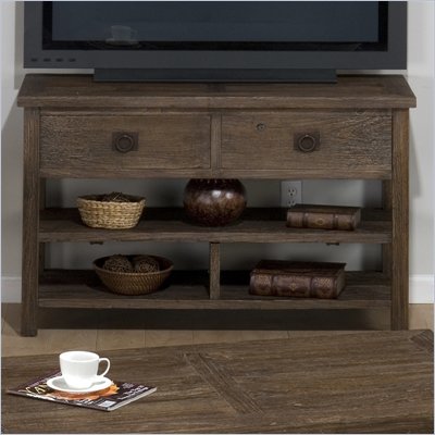 Jofran Sylvan TV Stand in Elm Finish