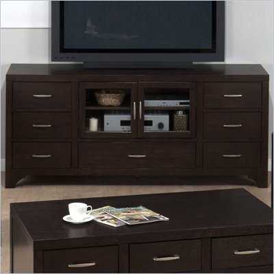 Jofran Vienna TV Stand in Espresso