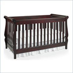 Graco Shelby Baby Crib in Classic Cherry