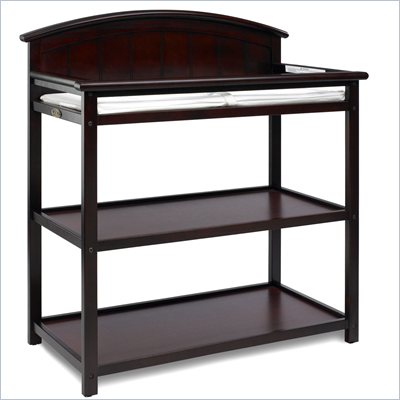 Graco Charleston Baby Dressing Table in Classic Cherry
