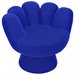 Lumisource Mitt Chair in Blue
