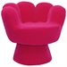 Lumisource Mitt Chair in Pink