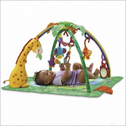Fisher Price Rainforest Melodies & Lights Deluxe Gym