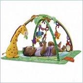 Fisher Price Rainforest Melodies & Lights Deluxe Gym