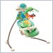 Fisher Price Rainforest Open Top Cradle Swing