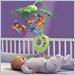 Fisher Price Rainforest Peek-a-Boo Leaves Musical Mobile