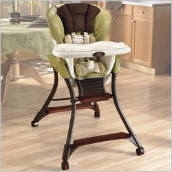 Fisher Price Zen Collection Adjustable Plastic High Chair