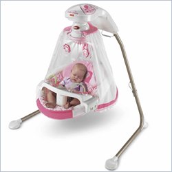 Fisher Price Papasan Butterfly Garden Cradle 'n Swing