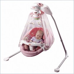Fisher Price Papasan Butterfly Garden Cradle 'n Swing