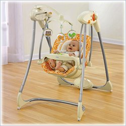 Fisher Price Dreamsicle Swing n Glider