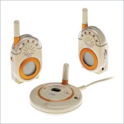 Fisher Price Dreamsicle Private Connection Monitor with Dual Receivers