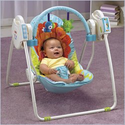 Fisher Price Precious Planet Open Top Take Along Swing