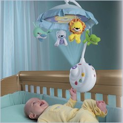 Fisher Price Precious Planet 2-in-1 Projection Mobile