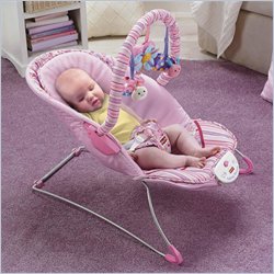 Fisher Price Precious Planet Think Pink Bouncer