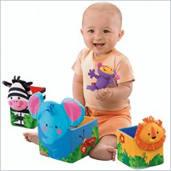 Fisher Price RainforestNest n Play Animals