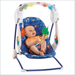 Fisher Price Ocean Wonders Aquarium Take-Along Swing