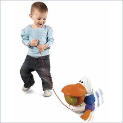 Fisher Price Go Baby Go Pull & Pop Pelican