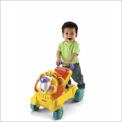 Fisher Price Go Baby Go Stride-to-Ride Lion