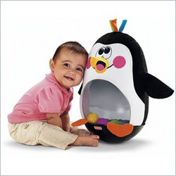 Fisher Price Go Baby Go Bat & Wobble Penguin