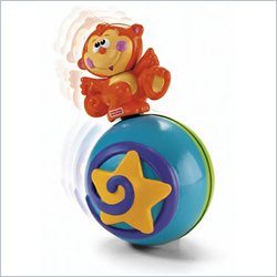 Fisher Price Go Baby Go Crawl-Along Musical Ball