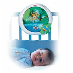 Fisher Price Rainforest Peek-a-Boo Waterfall Soother