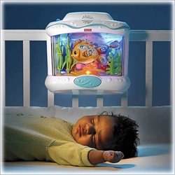 Fisher Price Ocean Wonders Aquarium with Remote Control