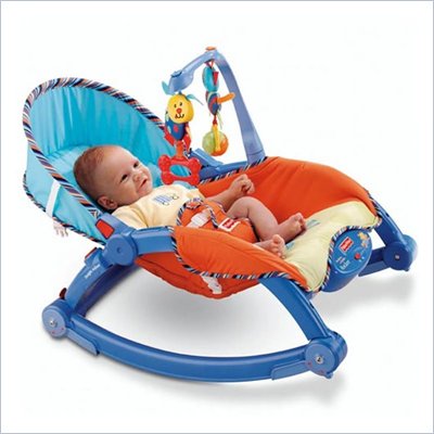 Fisher Price Newborn-to-Toddler Bouncer