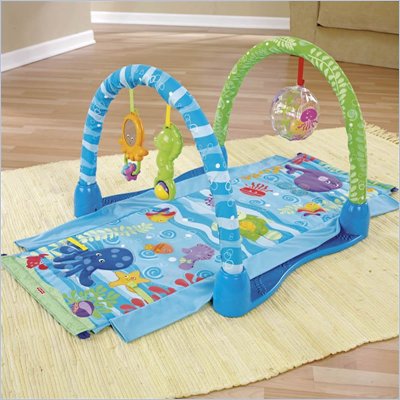 Fisher Price Ocean Wonders Kick & Crawl Gym