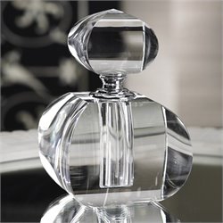 Zodax West of Tangiers Modern Morocco Glass Perfume Bottle