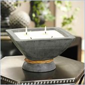Zodax Four Wick Large Scented Candle Pot