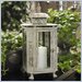 Zodax Lyon Antique Metal Beveled Lantern