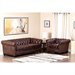 Abbyson Living Foyer Leather Sofa Set