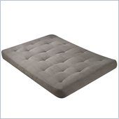 Wolf USF-1 5 Inch Full Size Futon Mattress in Cedar Green Micro Fiber