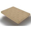 ADD TO YOUR SET: Wolf USF-4 8 Inch Futon Mattress with 2.5 Inch Finger Foam in Khaki